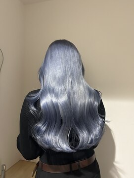 カミヒトエ。 ペールブルー