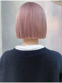韓国ヘアボブショートブリーチハイトーン_ba513441