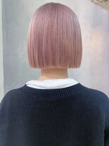 アイティーバイアルバム 北千住店(IT by ALBUM)&nbsp;韓国ヘアボブショートブリーチハイトーン_ba513441