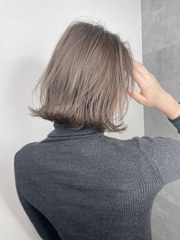 アミ(Ammi)の写真/【9月OPEN/なかもず】完全個室アリ◆白髪ぼかし対応◎髪のお悩み等お気軽にご相談ください！