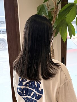 低めのレイヤー