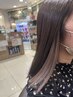 短期間イメチェン◎【ヘアエクステ】インナーカラー