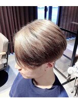 ネセサリー(NECESSARY) カット&wカラー