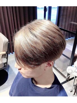 ネセサリー(NECESSARY) カット&wカラー