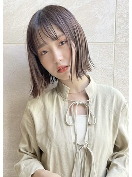 ジジ 代々木(Gigi) 代々木/ブリーチなし/ショートボブ/酸性ストレート/新宿/韓国