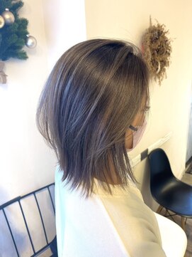 ティグルフォーヘア(TIGRE for hair) 【透明感】グレージュ