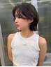 【人気No.2メニュー】カット＋カラー＋頭ほぐしスパ  14700円→11500円