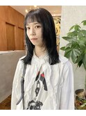 フェイスレイヤー/透ける暗髪