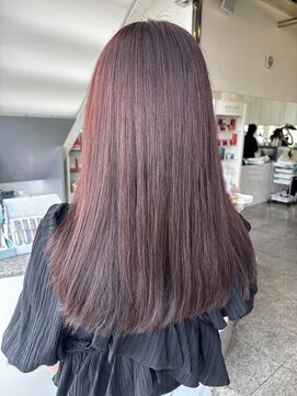 タブー(TABOO) ★ブラウンレッド