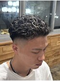 極道パーマ