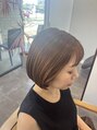アミィヘアー アネックス(Ami Hair annex) ぱつんとボブでお手入れも楽ちんでおすすめです!