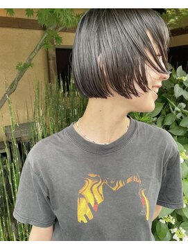 ナループロア ハチ(Nalu pu loa hachi) ボブ/ボブパーマ/ミニボブ/ラインボブ/ニュアンスパーマ