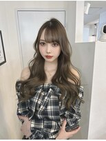 セディアル 心斎橋(SEDEAL)&nbsp;グレージュ×カット