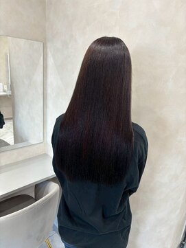 キング 梅田店(K!ng) 縮毛矯正髪質改善レイヤーカットトリートメント心斎橋美容室