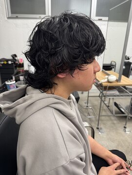 ヘアサロン エフ 渋谷(F) マレットパーマ