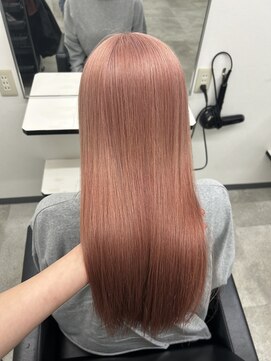 レブ 難波店(REV.) 髪質改善/ブリーチ/ダブルカラー/韓国/インナーカラー/難波