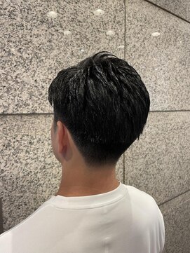 ヘアモード キクチ 銀座店 ビジネスショートヘア