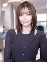 ハバナ 立川(HAVANA)&nbsp;韓国レイヤー顔周りカット透明感カラー髪質改善艶髪シースルー