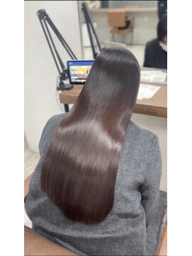 ラボ(LABO.) 髪質改善トリートメントでメンテナンスケア