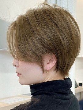 エルヘアメゾン(el. hair maison) ママさんショートハンサムショート静岡ショート静岡ボブ髪質改善