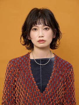 ピークアブー アヴェダ アトレ恵比寿(PEEK-A-BOO AVEDA) 2026 AW salon collection  吉田武史