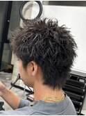 スパイキーショート