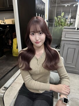 ラベンダーブラウン【I've/原宿】fumika