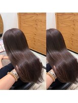 エヌ 北千住(N)&nbsp;黄色味抑えたラベンダーベージュ