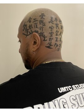 チクロ(ticro) 【チクロ】バズカット/アート/般若心境