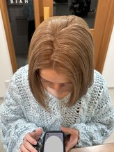 ナラ(nala)&nbsp;ブリーチ/グレージュ/透明感カラー/カシミヤトリートメント