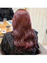 ミュミュ(mu-mu) 黒髪エンドカラー12.7