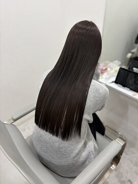 イア バイ ジーナ 渋谷(IA by Zina) 渋谷縮毛矯正/渋谷髪質改善/渋谷美容室/ツヤ髪/山下開世