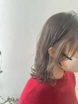 サロンド ベレーザ トータ(salao de beleza tota)&nbsp;インナーカラー / シルバー