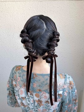 ココ(coco) ヘアセット