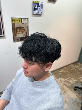 1.NK(インク)船橋 くせ毛専門 センターパート/曲がるストレート/ニュアンスパーマ[船橋駅]