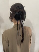 ルーナ ヘアラウンジ(Luuna hair lounge) カチモリリボン