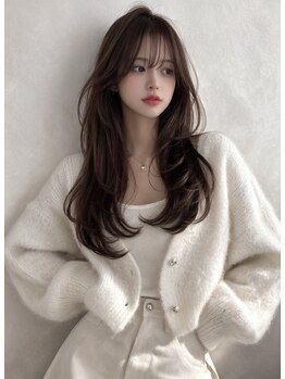 ピヌ(pinue)の写真/レイヤーやハッシュなどトレンドカットも自在に対応◎周りと差がつく旬髪スタイルを叶えます♪