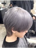 熊本メンズカット MEN'S HAIR メンズハイトーン ウルフ