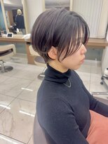 アッシュ 下北沢店(Ash)&nbsp;黒髪でも大人かわいいボブからショートボブ