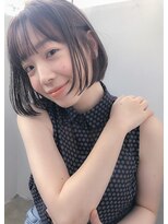 アコロン 武蔵小杉(acoron.) 小顔前髪×ココアブラウン×大人かわいい×フリンジウェーブ