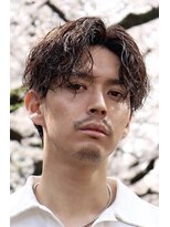 アストラ(ASTRA)&nbsp;MEN’S HAIR/サーフカール/刈り上げセンターパート