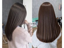 アルファ 我孫子店(alpha)の雰囲気（［我孫子駅/髪質改善/髪質改善トリートメント/髪質改善カラー］）