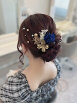 ヘアセットサロン ミント(Hair set salon MINT) シニヨンヘア☆