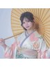 成人式振袖着付け（持ち込み）★電話予約のみ★/心斎橋 なんば ヘアセット