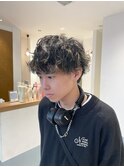 ハイライト×シャドウパーマ