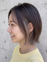 トゥルートラスト 和戸店(True Trust)&nbsp;レイヤーボブ×インナーカラー