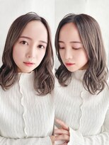 ラピス 新宿店(Lapis)&nbsp;ファインバブルで叶う透明感ツヤカラー[新宿/新宿駅/新宿]