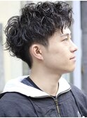 ツイストスパイラル/メンズサロン/メンズ/眉毛カット/ツイスパ