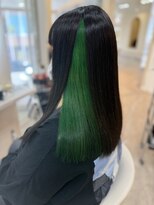 クロエ バイ ラヴィズム 紫竹山店(CLOE by LUVISM) ブリーチインナーカラー