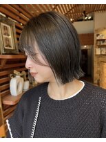 マッシュ アドベ 八戸ノ里(MASHU ADOBE) ぱつっとボブ